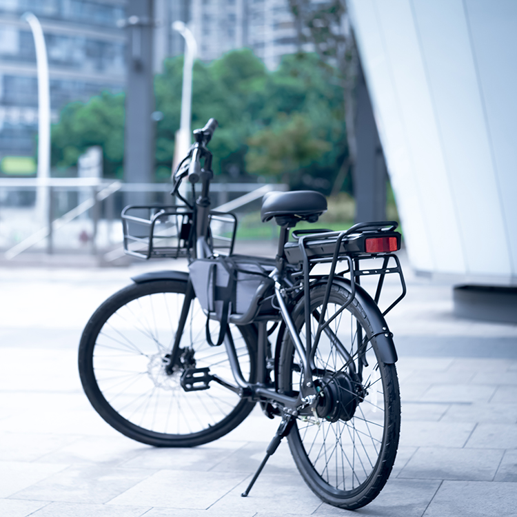 Городской модный электрический велосипед германия ebike электрический велосипед с местом для хранения
