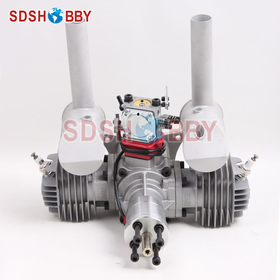 Бензиновый двигатель EME70 70CC RC с карбюратором Walbro