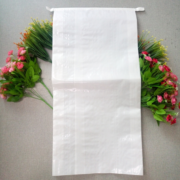 25kg Printed BOPP Laminated PP Woven seed grain flour rice packaging Bag