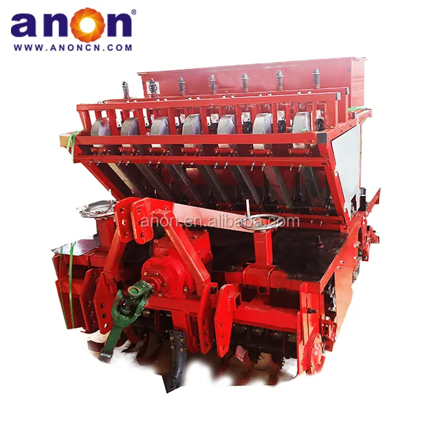 ANON China cheap price automatic planting 8 rows 11 rows garlic planter