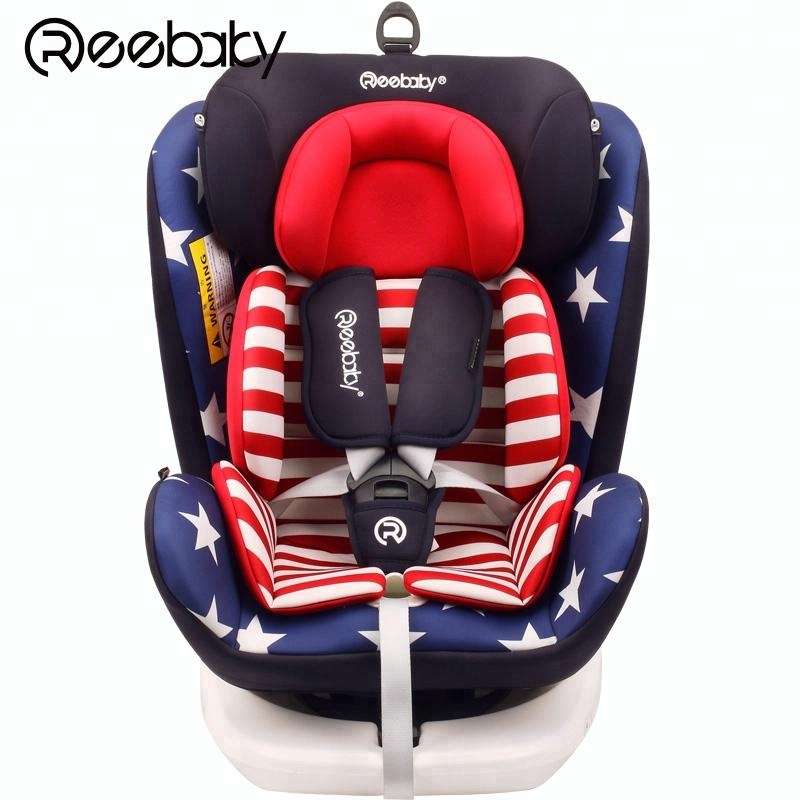 Вращающееся на 360 градусов Автомобильное Сиденье Для Bebe 0-12 лет