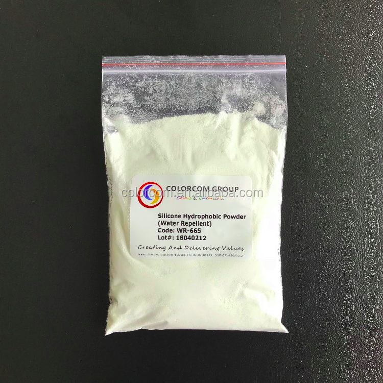 Силиконовый Гидрофобный порошок WR-66S Colorcom водоотталкивающий эквивалент Dow Corning SHP 60 Plus
