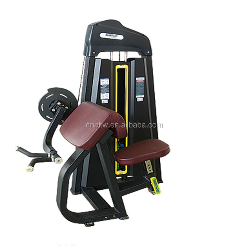 Высокое качество коммерческое оборудование для фитнеса Camber Curl TB30