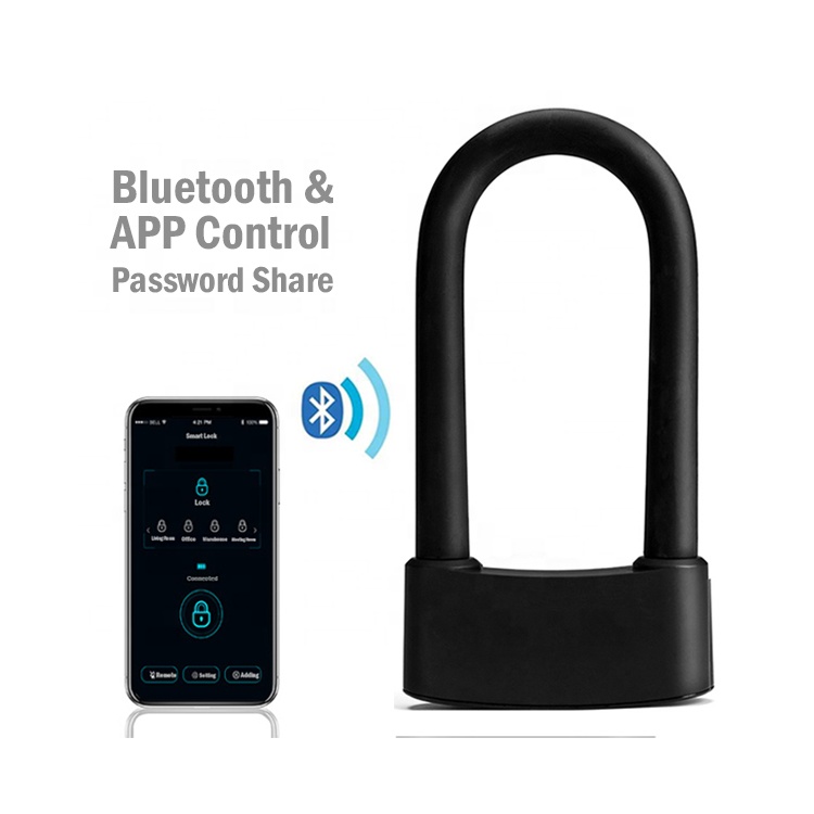 Bluetooth приложение u-образный замок велосипед