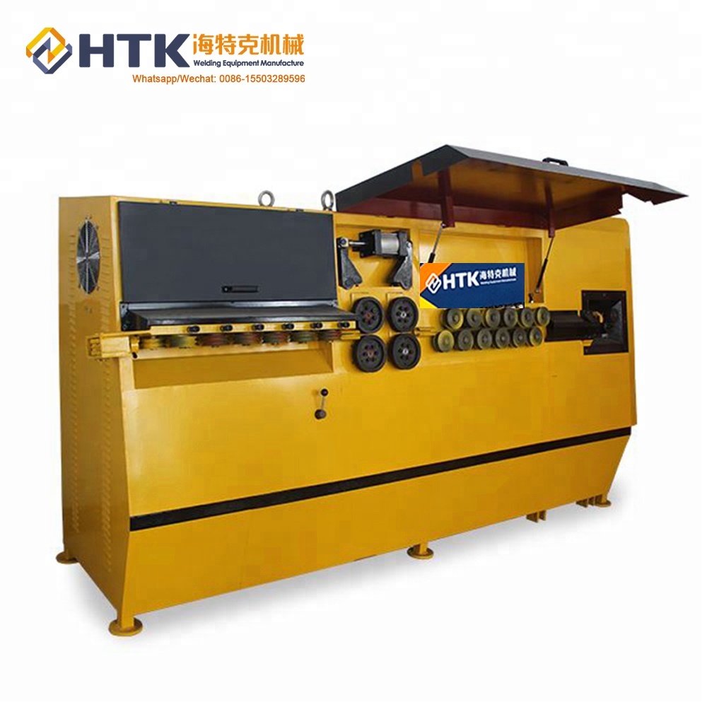 21kw motor 4-12mm CNC automatic steel wire bender/iron rebar/bar stirrup bending machine for construction