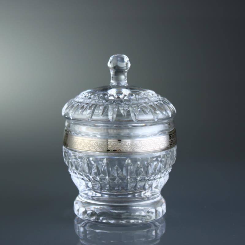 Сахарница 1551 (1 шт.), декор: Ezgi, цвет: Платиновый