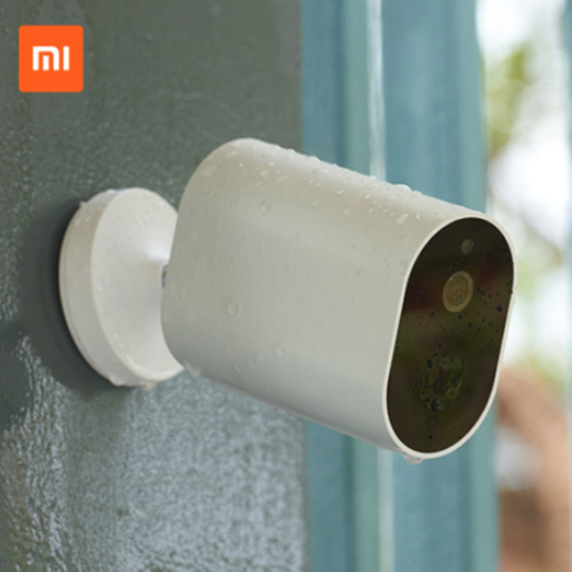 Оригинальная смарт-камера Xiaomi 1080P с аккумулятором шлюз 120 градусов F2.6 IP65 ИИ датчик человеческого фактора Wi-Fi IP Беспроводная камера