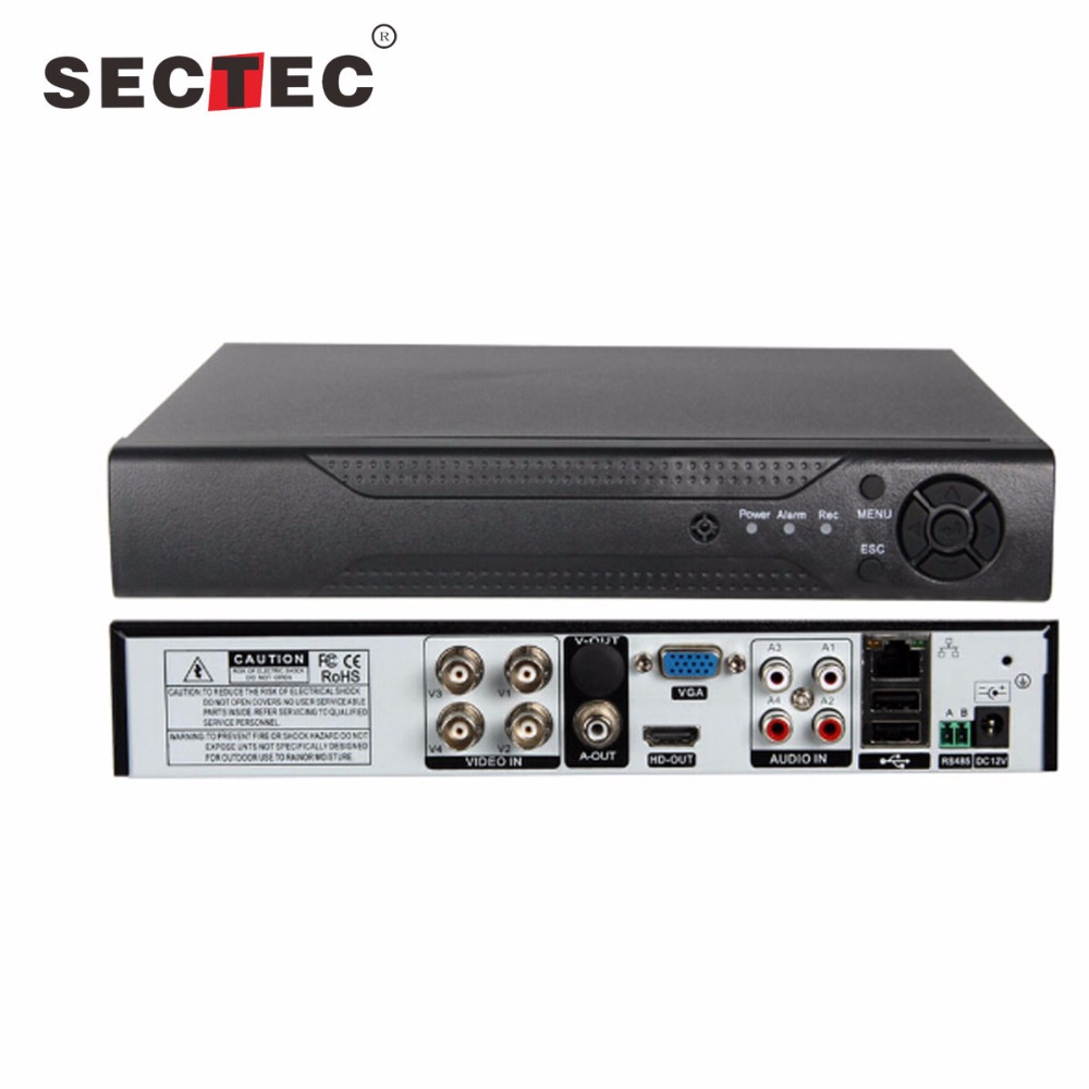720p дешевые cctv dvr rohs h 264 4ch hd AHD dvr