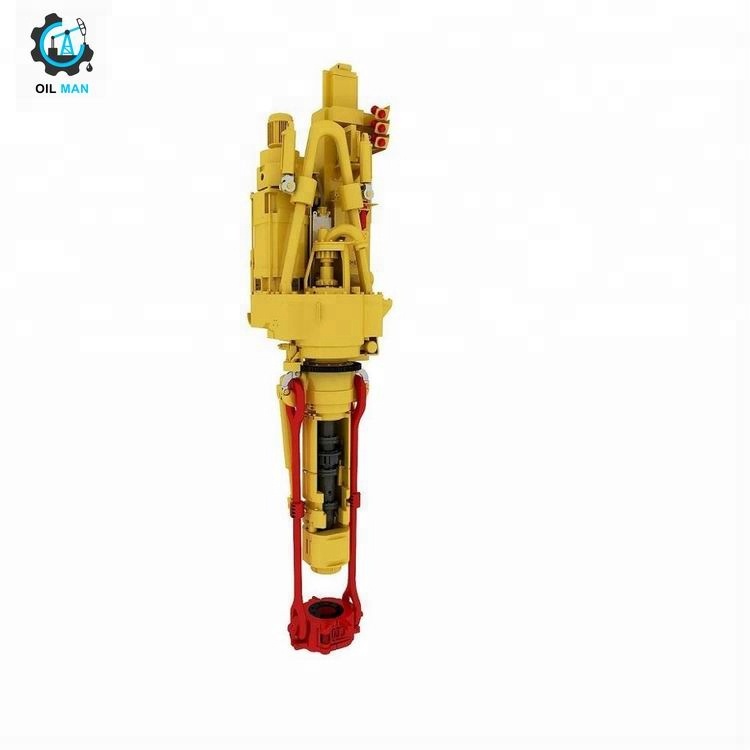 Top quality TDS AC VFD 4000M 250 Ton Top Drive for Drilling Rig