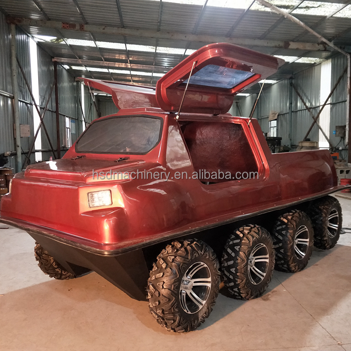 HASDER 8x8 900cc амфибия транспортного средства