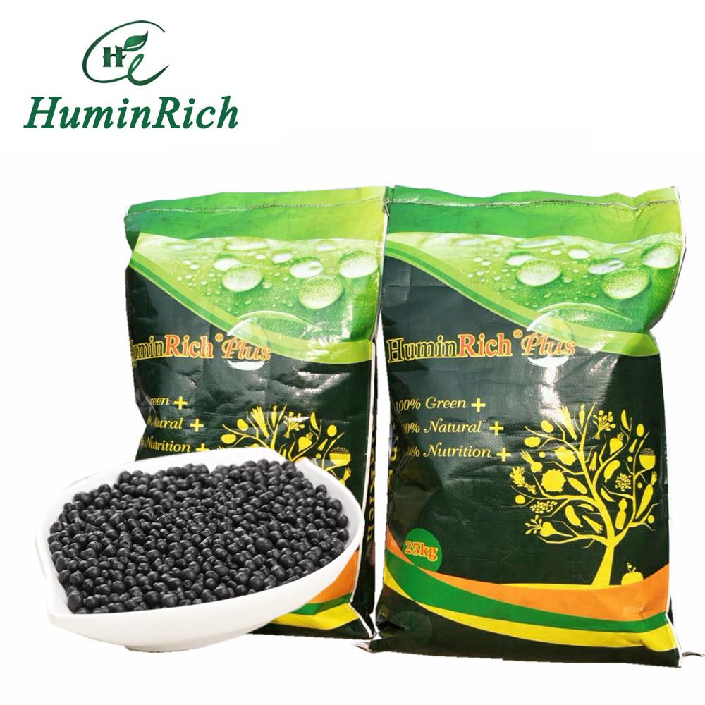 "HuminRich Huplus" Stimulate Plant Growth Agent Soil Reconditioning Slow Release Humic and NPK Compound Fertilizer