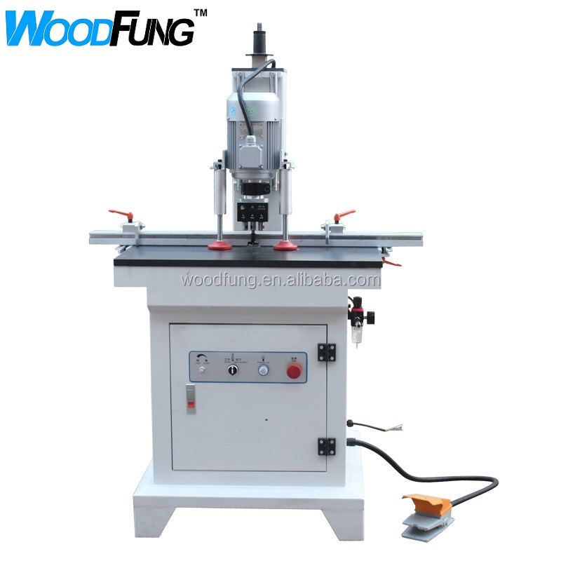 Vertical hinge boring/drilling machine MZ73031 door lock WOODFUNG