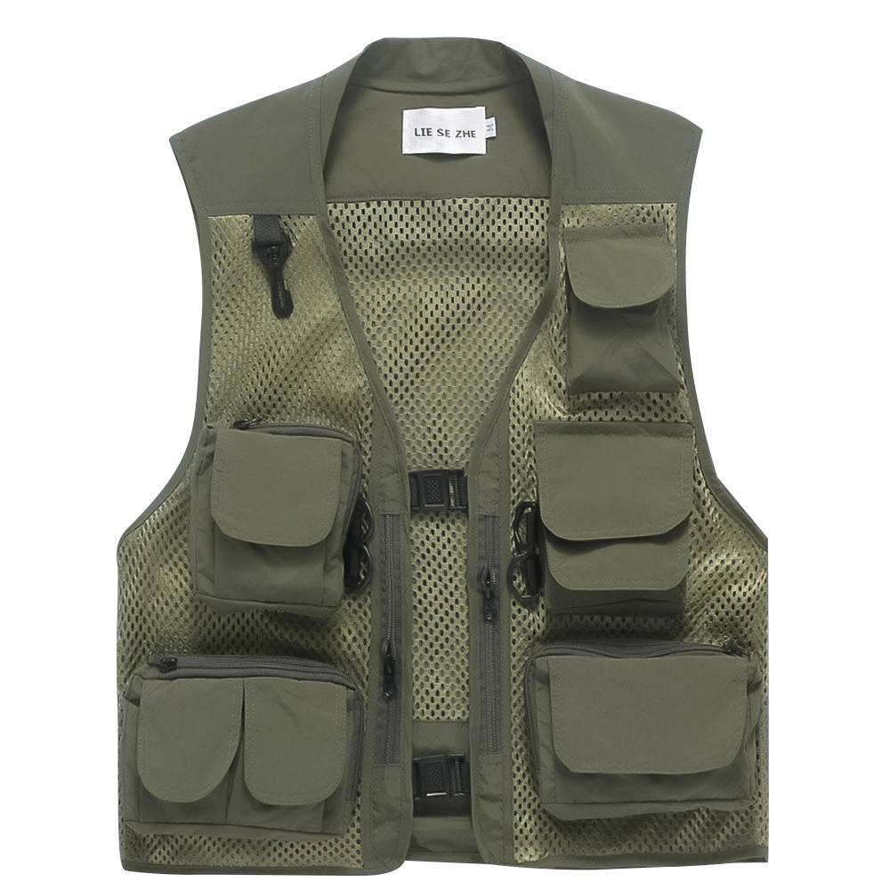 Peche Fishing Vests Jackets for Fishing Mens Outdoor Sports Clothes Pesca Fishing Hiking Climbing