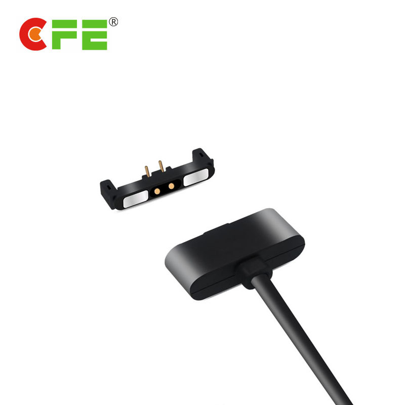2pin Магнитный usb-кабель для зарядного разъема