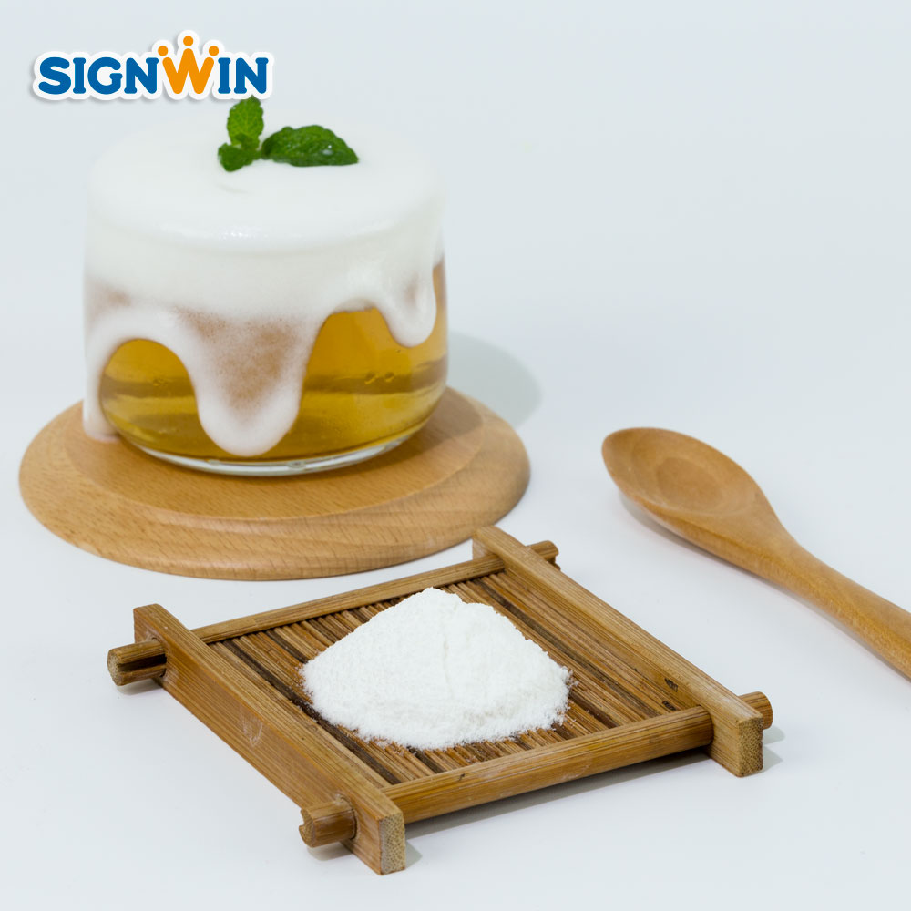 Горячая продажа безопасный сырный вкус молочная пена порошок