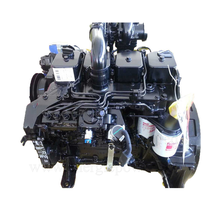 80hp дизельный двигатель с водяным охлаждением 4 баллонов 4BTAA3.9-C80 дизельный двигатель Cummins