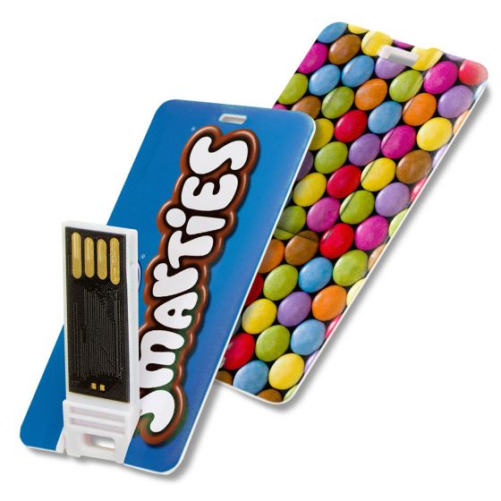 Самый дешевый деловой пластиковый держатель для кредитных карт Usb-флеш-накопитель с логотипом
