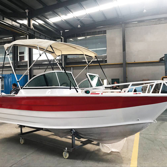 18ft алюминиевый катер