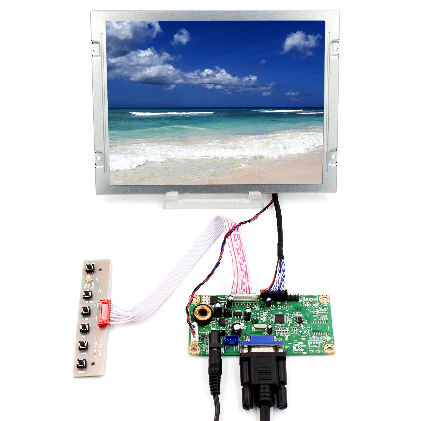 8,4 "ЖК-панель 800x600 AA084SC01 с lcd-плата контроллера RT2270C-A
