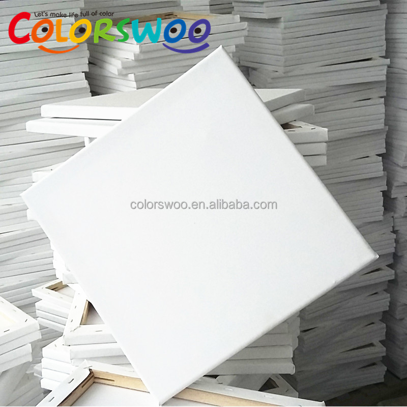 50*50 см дешевая цена художественные принадлежности coton пустой растягивается холст
