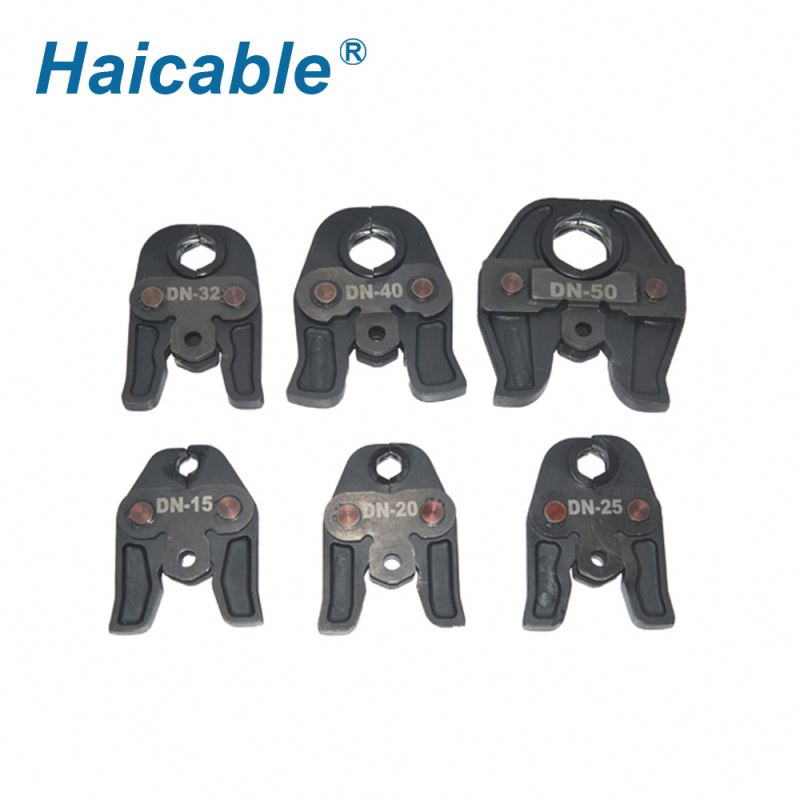 EP-10 European Standard pipe crimping jaws dies SV profile 13,20,25, for stainless steel pipe