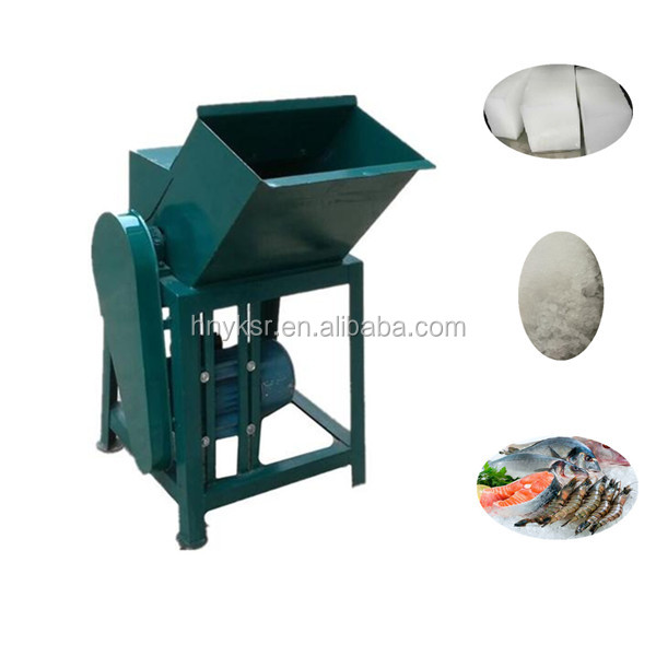 Хорошая производительность ice breaking machine/ice блок breaking machine
