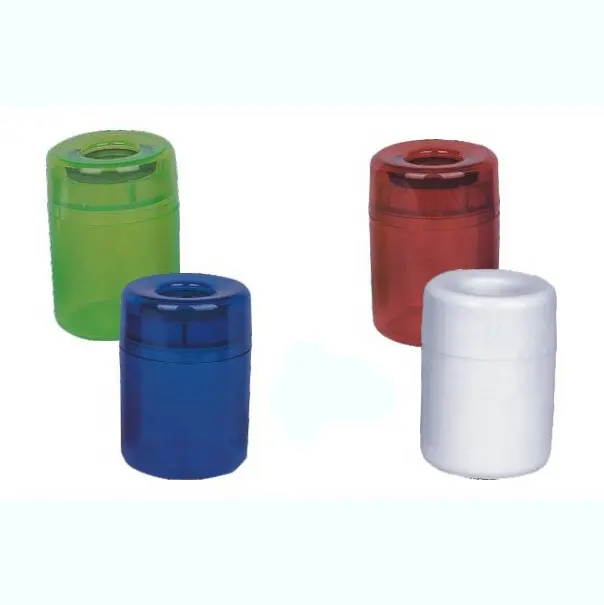 Promotional gift cylindrical Simple magnetic paper clips dispenser