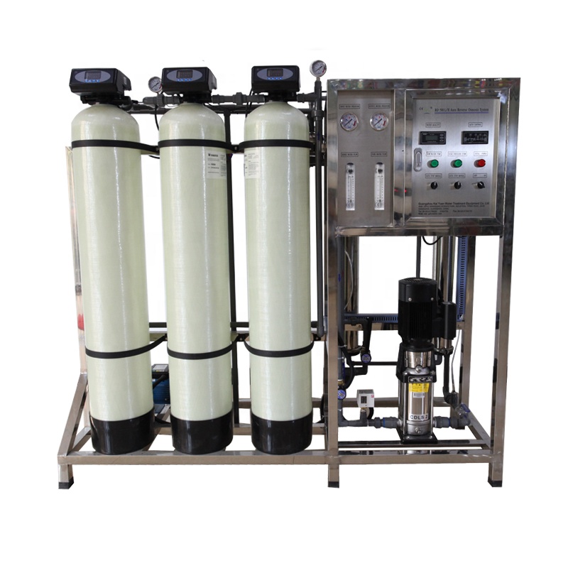 Factory direct sales 500L/H bottled drinking water reverse osmosis systems home