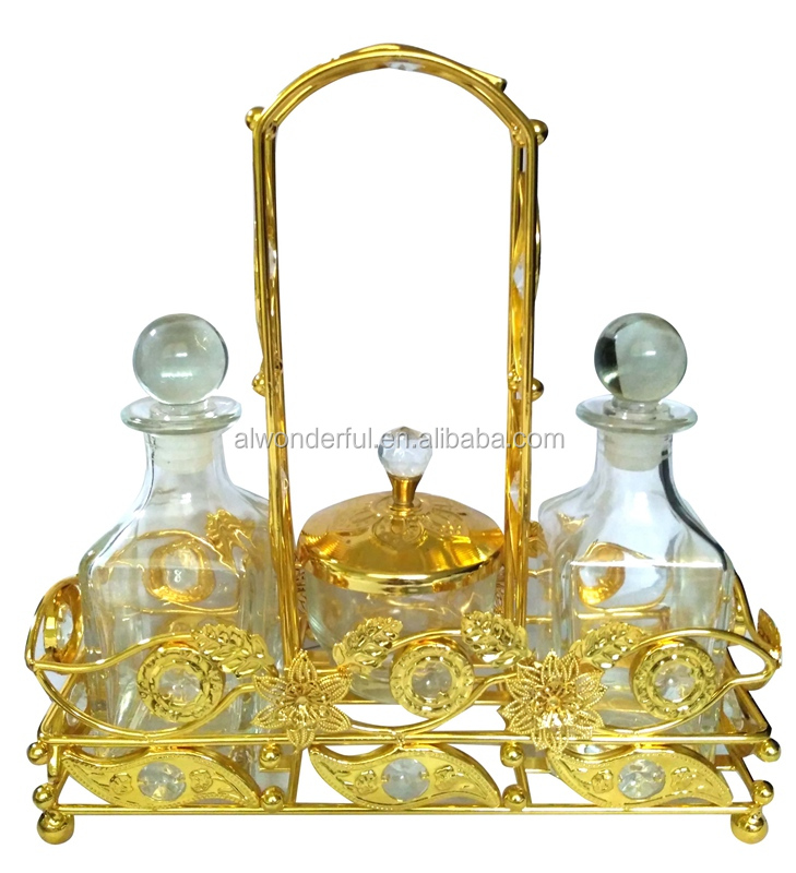2017 glass sugar holder with handle