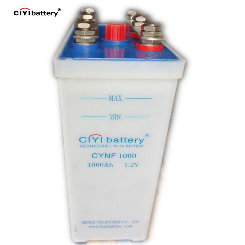 Батарея CIYI CYNF1000 никель-железо батареи 1,2 V 1000AH батареи