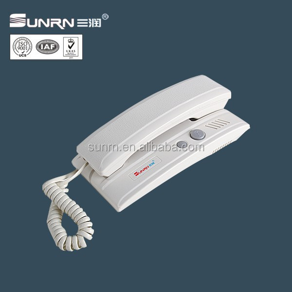 SR-808DF аудио только Dual-Путь Интерком декодер телефон двери