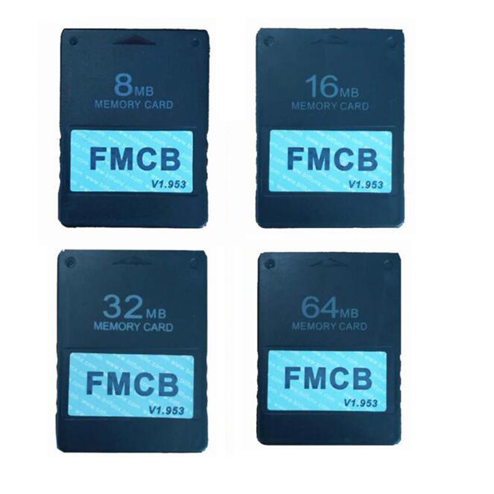 FMCB v1.953 McBoot для PS2 8 MB/16 MB/32 MB/64 MB карты памяти