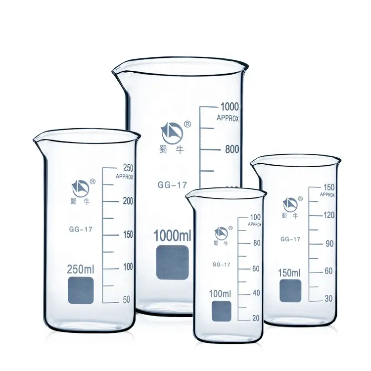 wholesale beaker mug beaker laboratory glassware