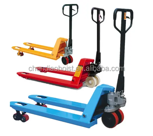 chendiao hand pallet truck for sale 2500KG 3t forklift industrial tire pallet trucks china
