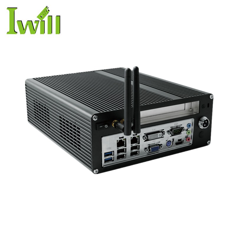 Iwill I5-4570B85-X8 автомобильный ПК, автомобильный компьютер с разъемом PCIE