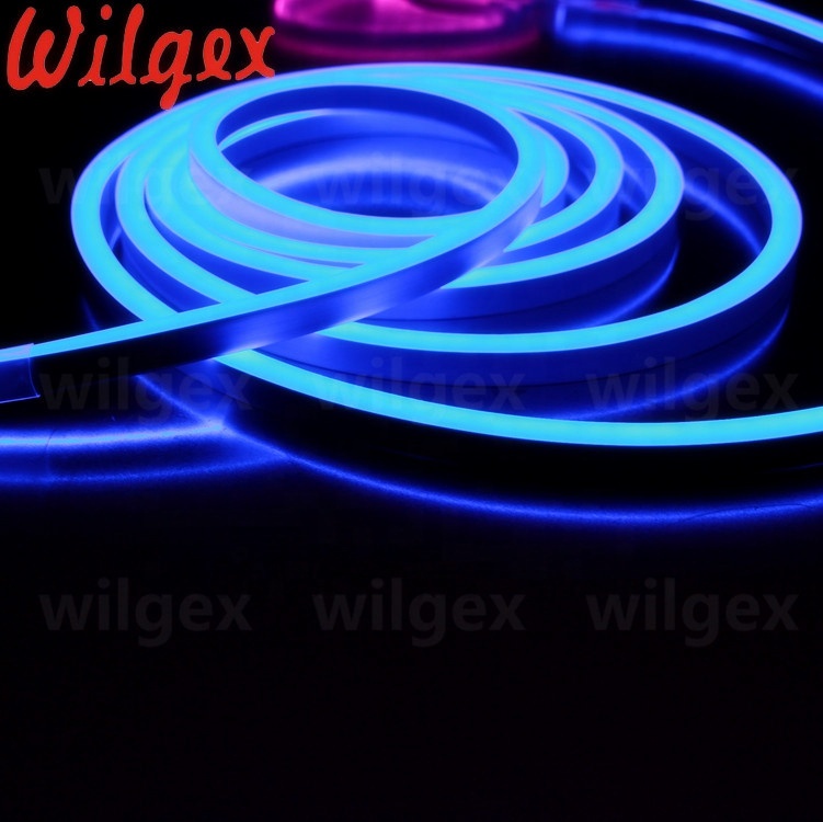 10x15mm Chinese Manufacturer flexible LED neon flex sign light wholesale price Mono Color Led Neon Flex LED strip lights