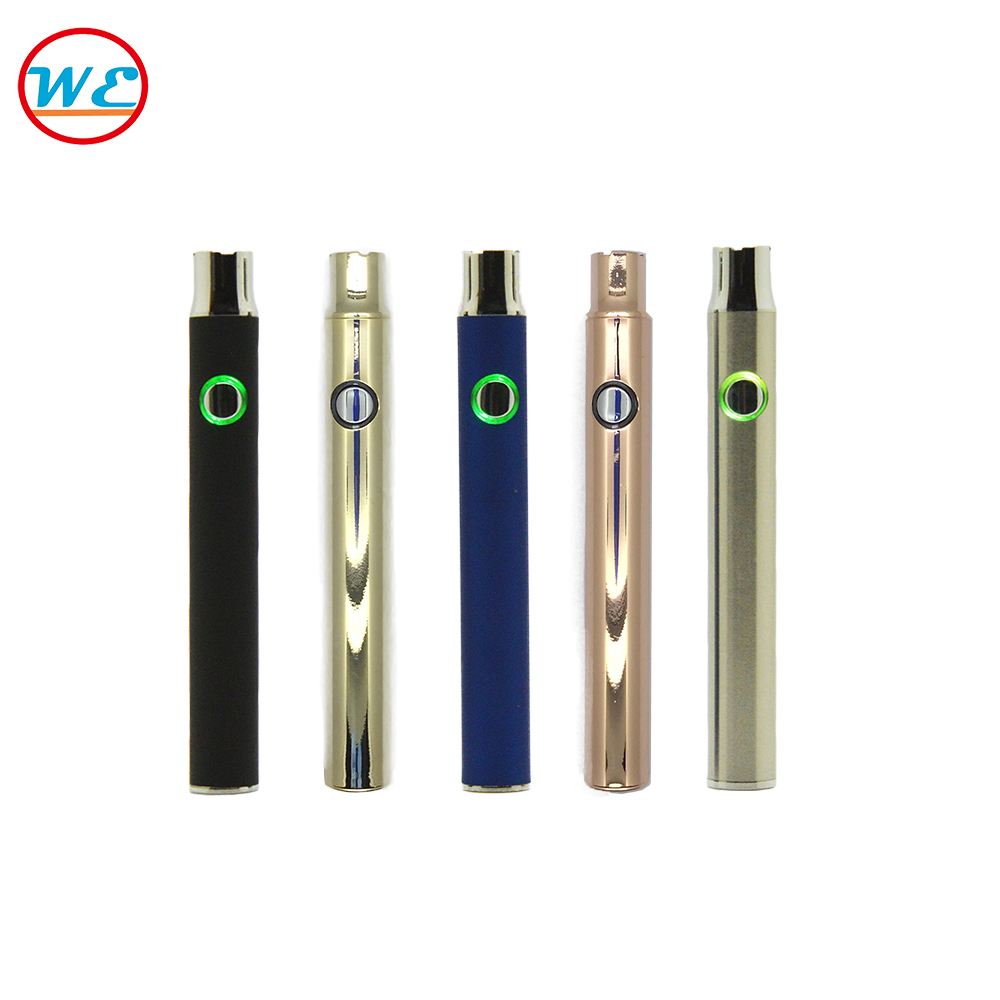 Weepuff испаритель ручка батарея 350 мА/ч, 510 нить Регулируемое напряжение prehaet vape батарея для cbd толстые потребление нефти