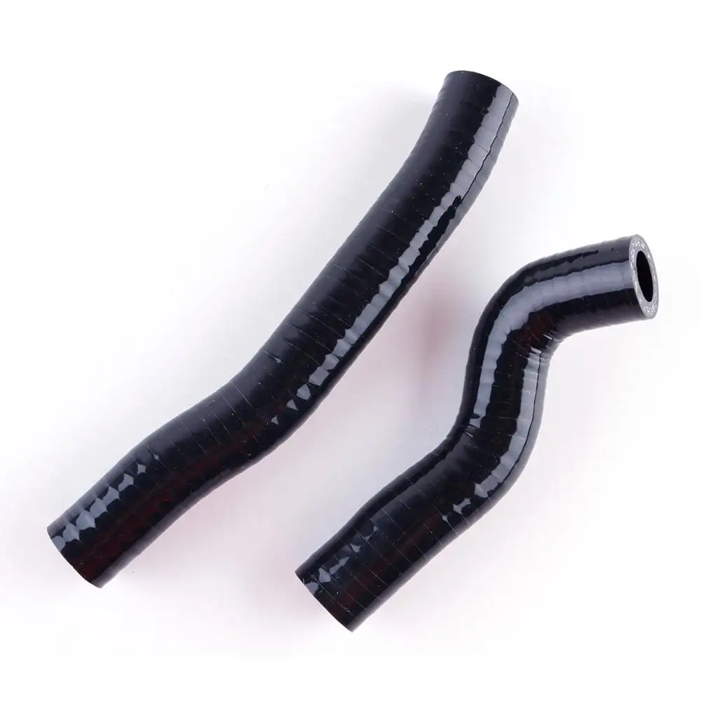 Black Silicone Radiator Hose Coolant Pipe for Sherco 125 250 290 Trials 1999-2000