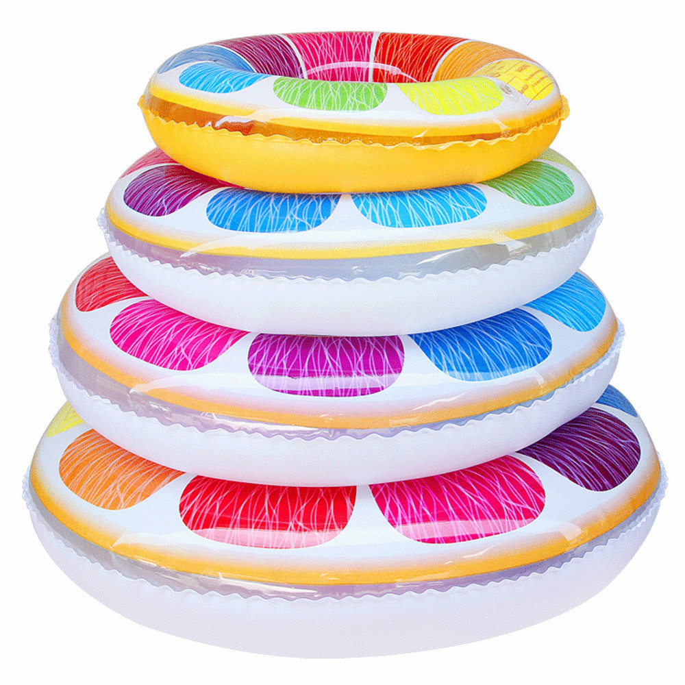 Inflatable pvc water safe high quality summer swimming float ring adult swimming ring