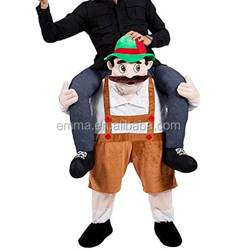 Carry Me Unisex Ride On Riding Shoulder Adult Party Guys Animals Cosplay Costume SC5453