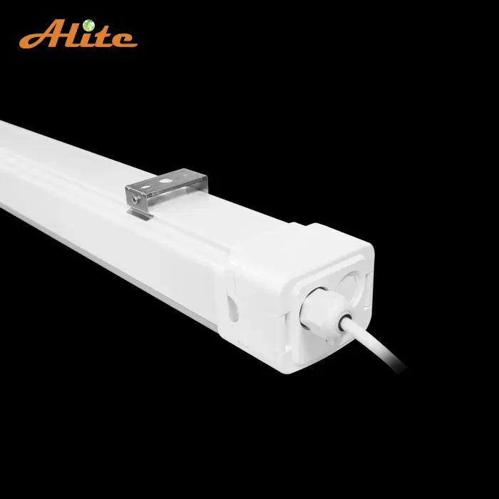 Tri-proof t8 fixture lighting LED light 20W-70W IP65 linkable 5-pin 1.5mm wire terminals for project
