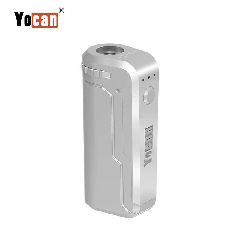 Хорошо изготовленная Yocan UNI vape pen концентрат бокс мод