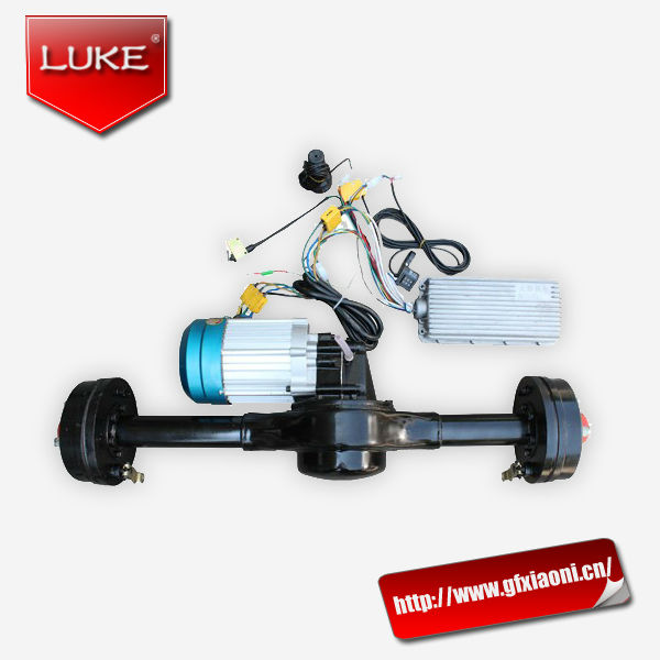 800 Вт Аккумуляторная Автомобильная рикша для пассажирского заднего axel motor