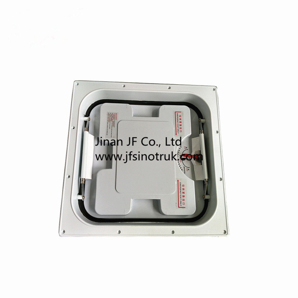 700A Yutong автобус запчасти автобуса безопасный выход Skylight JF-019-021 700*700 люк для крыши