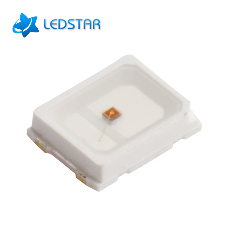 0,2 Вт 2835 SMD светодио дный красный 655-665nm светодио дный светать