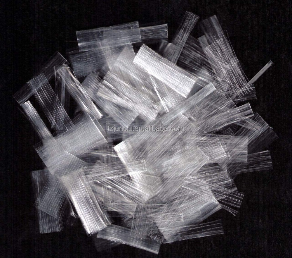 100% polypropylene mesh fiber for construction