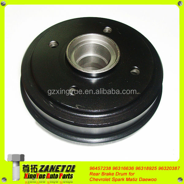 96457238 96316636 96318925 96320387 авто задний тормоз барабан для Chevrolet Spark matiz daewoo