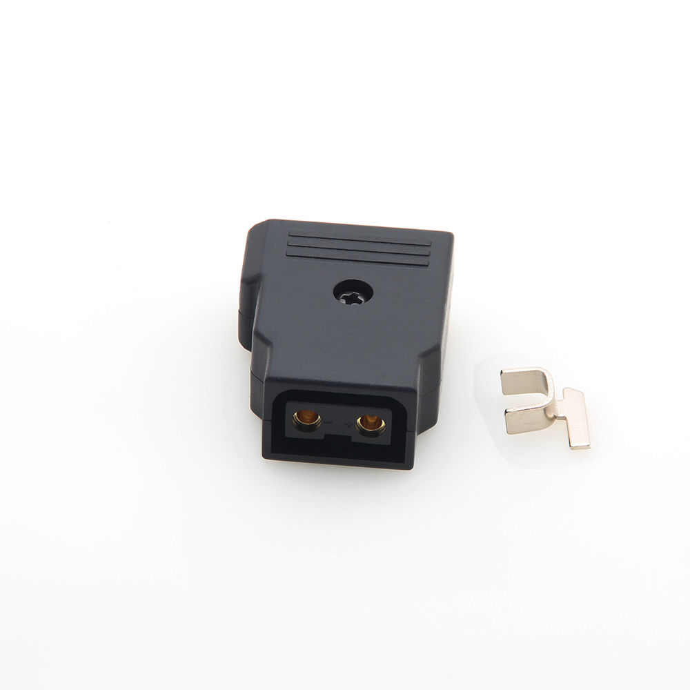 Female D-Tap DIY Socket for Camcorder Rig Power Cable V-Mount DSLR Camera Battery