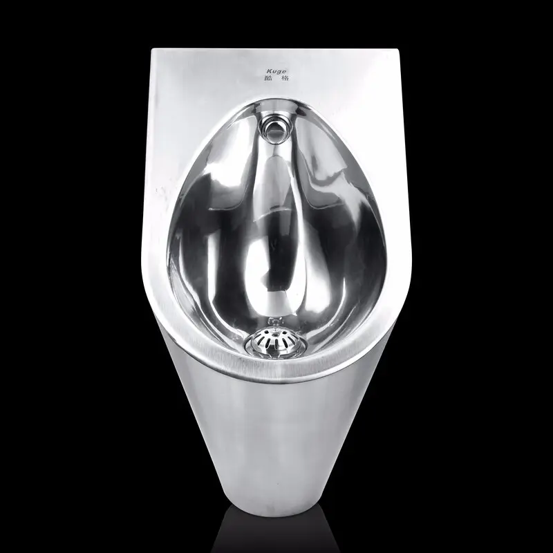 factory directly sales stainless steel urinals wall mounted men's urinal for sale