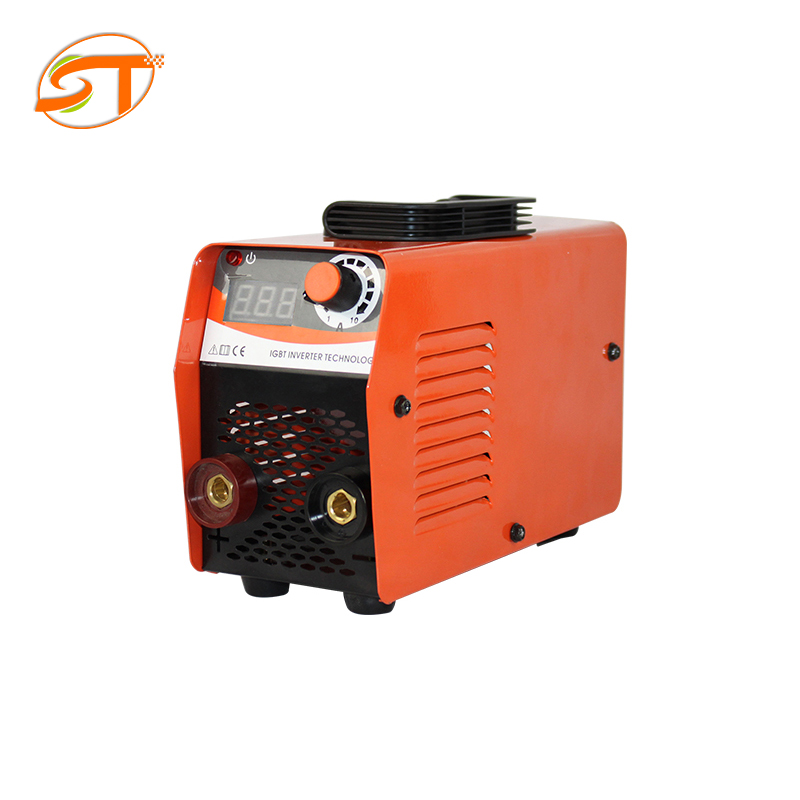 Mini 220v Welding Machine Price List 200 Amp Igbt Portable Inverter Dc Arc Welder